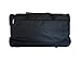 Travolution Dance Bag with Garment Rack, 24 Inch Rolling Duffel With Wheels, Ideal for Competitions & Travel, Easy-assembly Lightweight Aluminum Clothes Rack, Wheeled Upright Luggage, Black/Gray