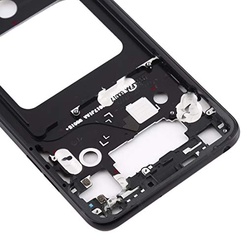 Châssis avant LCD pour LG V35 ThinQ noir de remplacement - 4