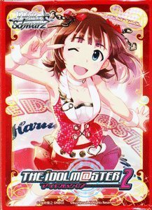 Amazon.co.jp: ヴァイスシュヴァルツ【THE IDOLM@STER2】スリーブ55枚