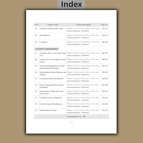 Image of Examcart One for All School Entrance Class 6th General Knowledge (GK) Book 2027 | 2100+ Chapterwise & Typewise PYQs| For JNV, Sainik, RMS, Simultala, CHS & Other School Entrance Exams (English Medium)