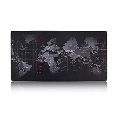 Tapis de souris grand format pour éviter les glissements de bureau