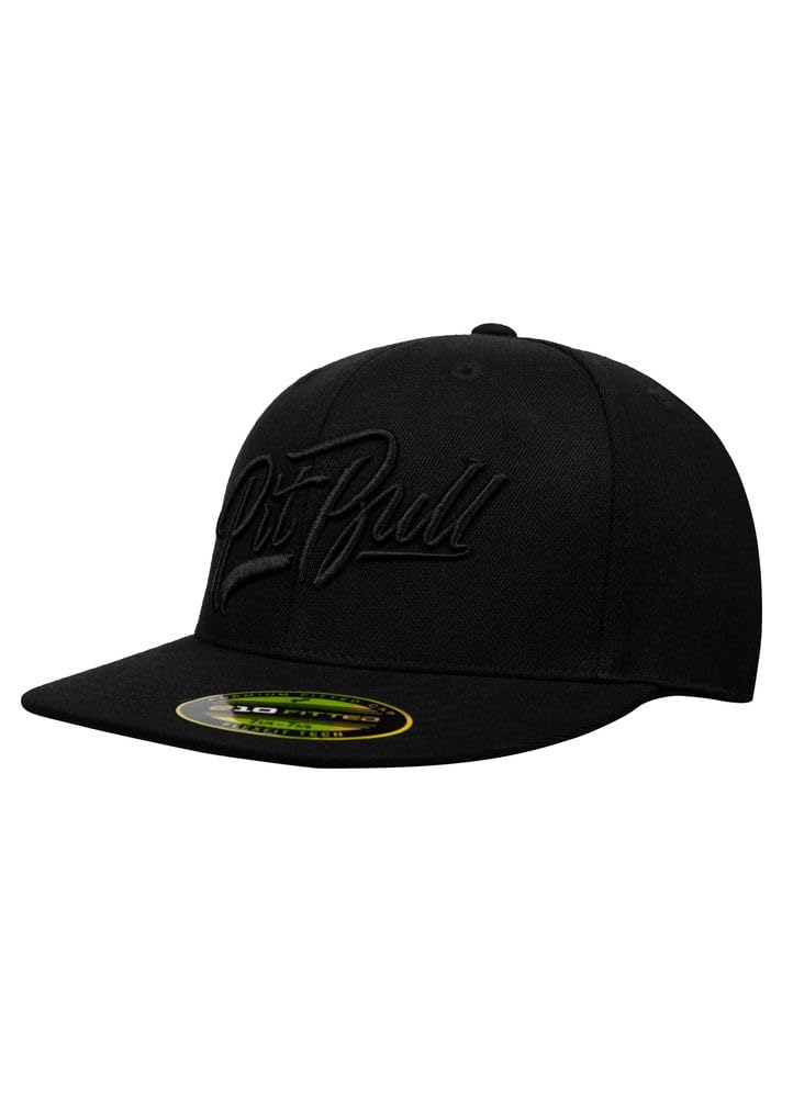 PITBULL Baseballkappe Full Cap Schirmmützen Flat Visor Kappen Pit Bull West Coast Kappe mit Schirm Herren & Damen El Jefe Fitted Sonnenblende