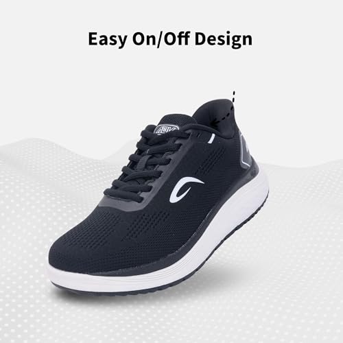 IIV Women Walking Shoes | Arch Support Orthotic Tennis Sneakers | Lightweight Cushioning Running Shoes for Plantar Fasciitis US 6-113