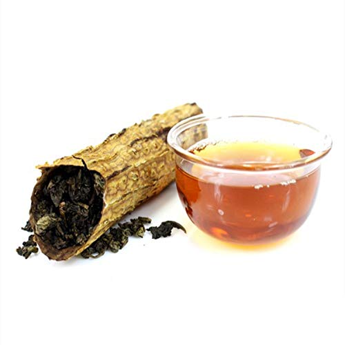 2 pezzi / circa 125g Cantina Carbone amaro Zucca Tieguanyin Tè dolce TiKuanYin Tè Oolong Tonico Erbe Tè Sheng cha Tè… - Imagen 7