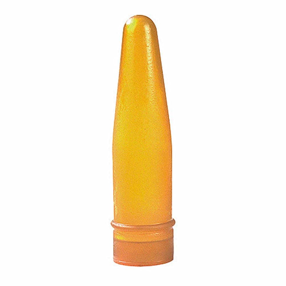 Horizont Gummisauger Für Kälber – 33 X 130 Mm, Rot, 2 Stück, Für Runde Tränkeflaschen