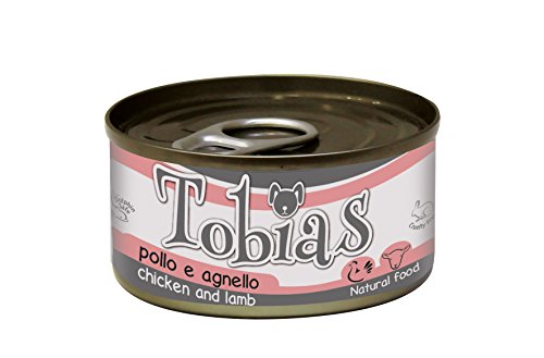 Croci, Tobias, Pollo con Agnello, 85 g, Confezione...