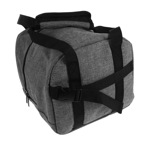 balacoo Bowling Ball Spinner Tote Padded Holder for Single Ball Mesh Bag Pockets Stylish Bowling Equipment Bag