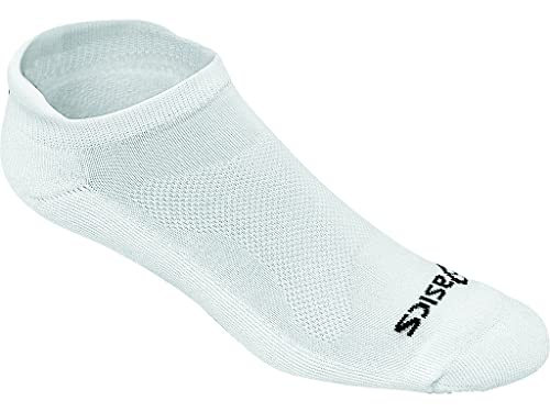 ASICS Unisex CUSHION LOW CUT 3 PK SOCKS Training Accessories, L, WHT - image 3