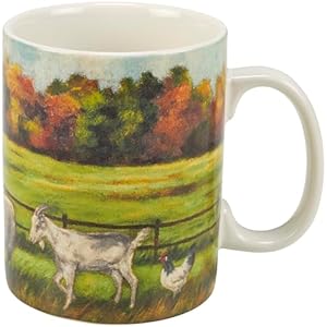 Primitives by kathy fall parade mug 118239  urban country home decor