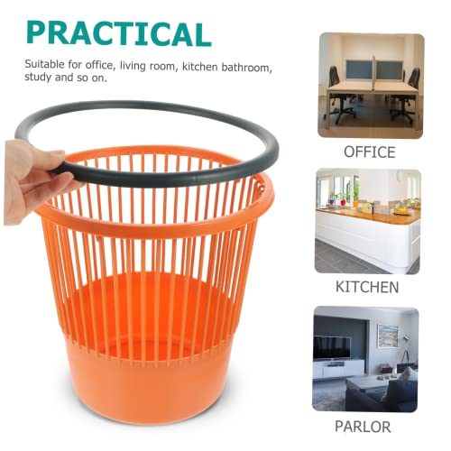 GALPADA Mülleimer ohne Deckel Großer Abfalleimer aus Robustem PP Material für Büro und Zuhause und Praktisch – Bild 3