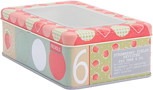 Moda Frivols #6 Collectors Tin with Strawberry Fields Revisited by Fig Tree& Co.