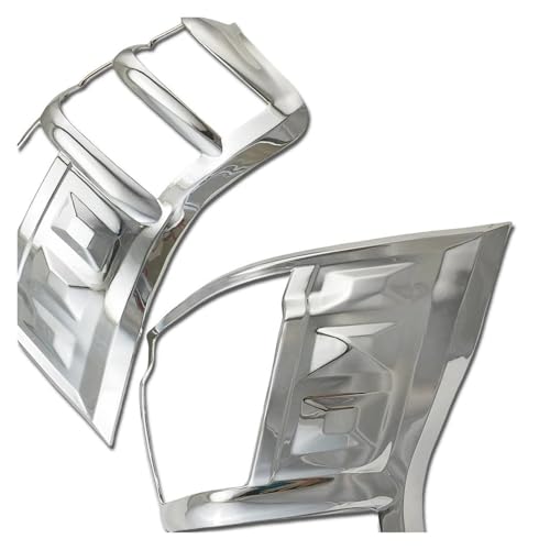 Cubierta de luz trasera coche con acabado premium para Land Cruiser Prado 4