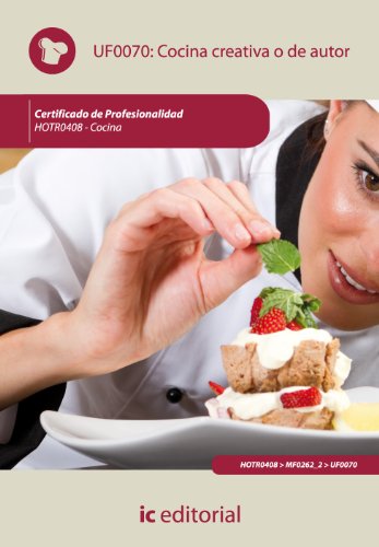 Cocina creativa o de autor. hotr0408 - cocina