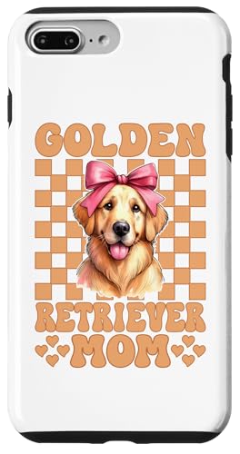 Golden Retriever Mom Mama Dog ̓ RPbg { X}zP[X iPhone 7 Plus/8 Plus p