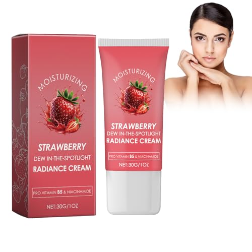 Crema Facial Hidratante Iluminadora, Ilumina la Cara y Atenúa Arrugas, Reduce Signos de Fatiga e Hidrata, Recupera su Elasticidad y Firmeza, Ilumina el Tono de la Piel