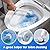 50 Count Disposable Toilet Wand Refills for Clorox, Upgraded Replacement Brush Heads Compatible With Most Toilet Wand Refill System - 5X Cleaning Power Toilets Bowl Cleaner with Exclusive Formula