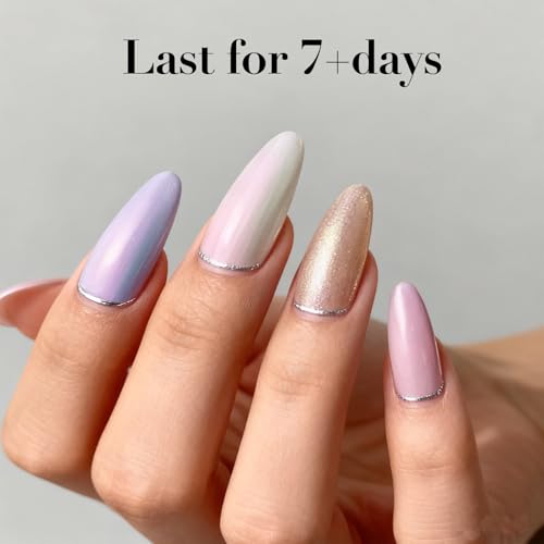 AZUREBEAUTY 6 Colors 15ml HEMA Free Gel Nail Polish...