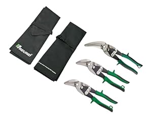 FREUND 3-teiliges Blechscheren-Set 04670079