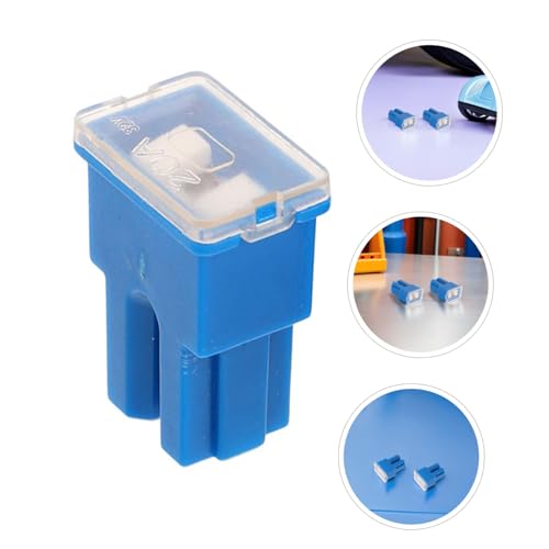 Fusibles para automóvil de 20 amperios mini caja de 12 unidades recambio para barco y RV 7