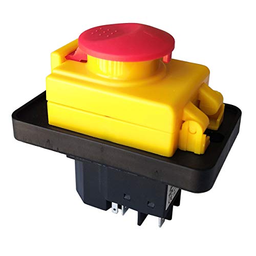 Interrupteur électromagnétique pour perceuse d'établi DZ05 7 broches 400 V IP55