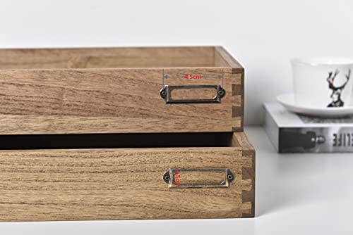 KIRIGEN Organizer impilabile per lettere da