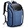 Ponhog Travel Laptop Backpack for Men - 30L Large Capacity Anti-Theft Lightweight Business Rucksack with Multiple Pockets, Fits 17.3 Inch Laptop, Blue-1