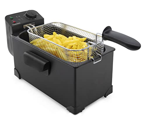 Tomado Deep Fryer 3L, Black