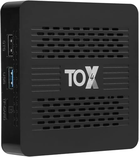 Image of Aatrill TOX4 Android 13 TV Box RK3528 4GB RAM 32GB ROM 2.4G /5G WiFi 1000M BT5.0 4K HDR Set Top tv Box