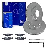 ATE Bremsscheiben 286mm + Beläge vorne passend für 3er E46 + Z4 E85 Roadster