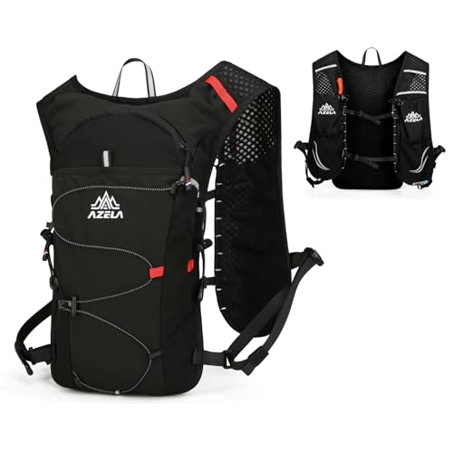Image of TRIWONDER Hydration Vest Running Backpack for Men & Women, Water Pack for Hiking, Camping, Climbing & Cycling, Lightweight Daypack
