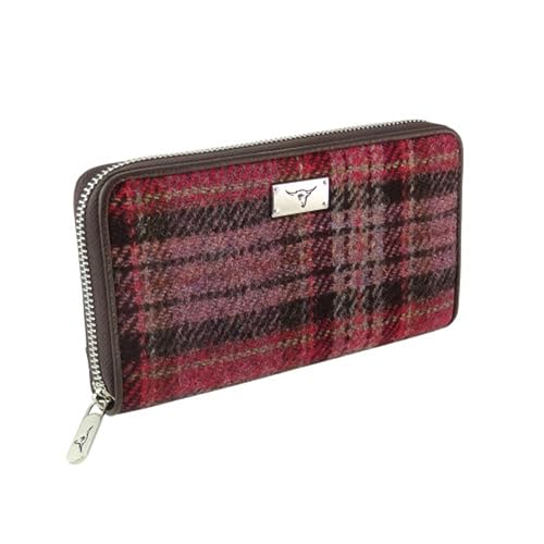 Grand sac à main zippé Glen Appin : idéal pour rehausser votre tenue de bureau ou de sortie