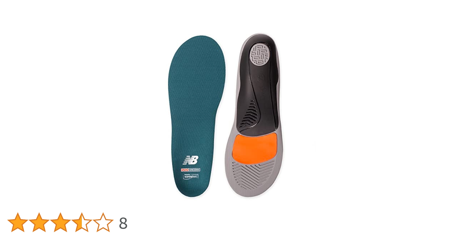 New Balance Ultra Cushion Premium Insoles - 11.5-13 Men