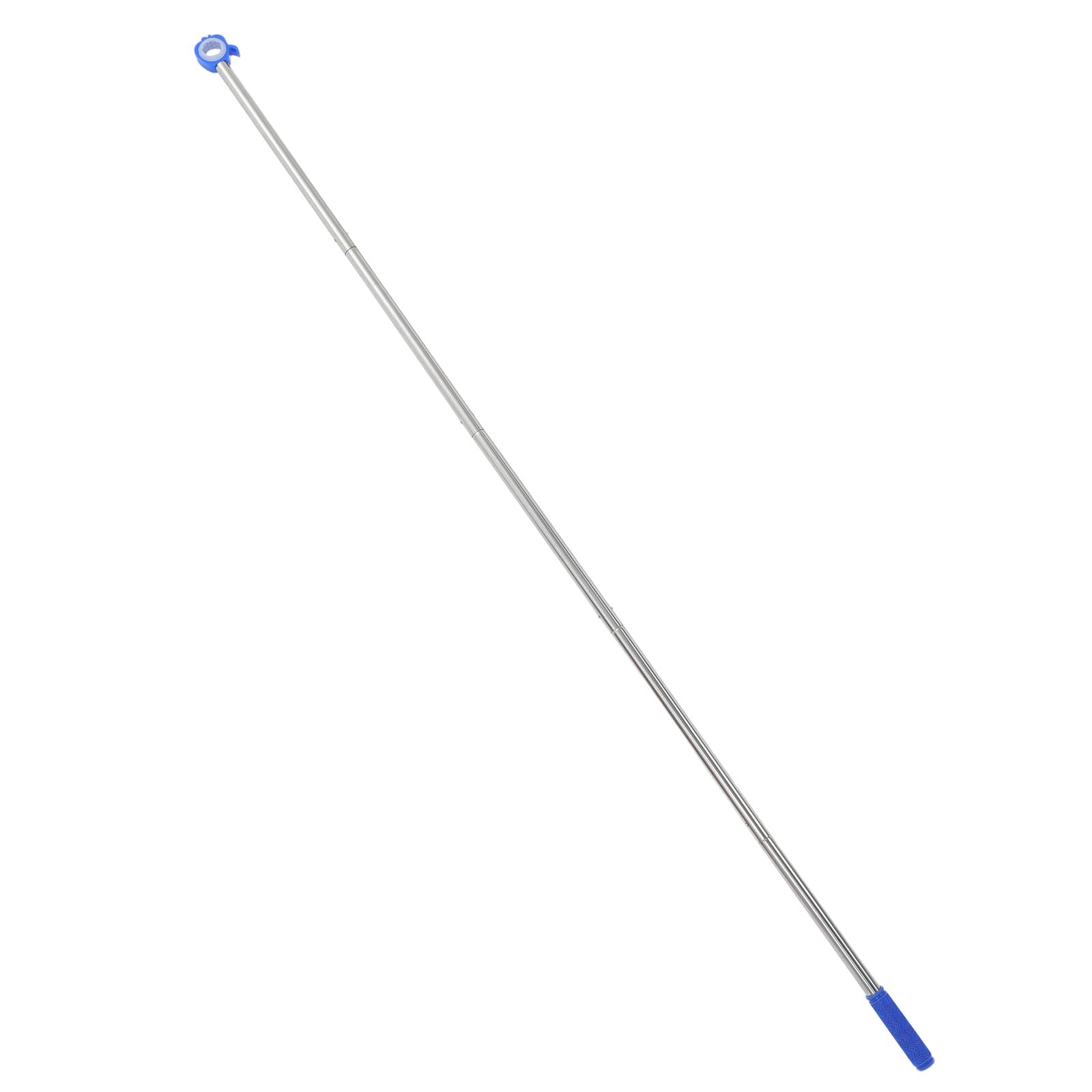 Ausziehbare Fensteröffnungsstange mit Apfelhaken 188cm Blau