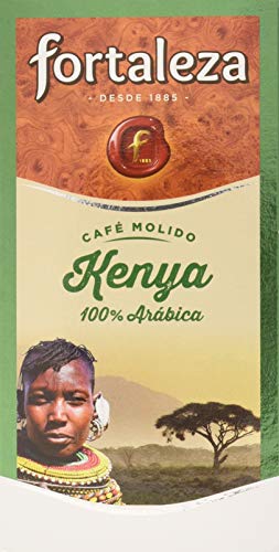 Café Fortaleza Café Molido Grandes Orígenes Kenya - 250 gr