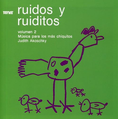 Ruidos Y Ruiditos, Vol. 2 [Audio CD] Judith Akoschky