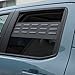 CHEAYAR Cab Window Vent Screen Insert Compatible with Ford Maverick 2022 2023, Aluminum Side Window Louvers Air Vent Cover Accessories