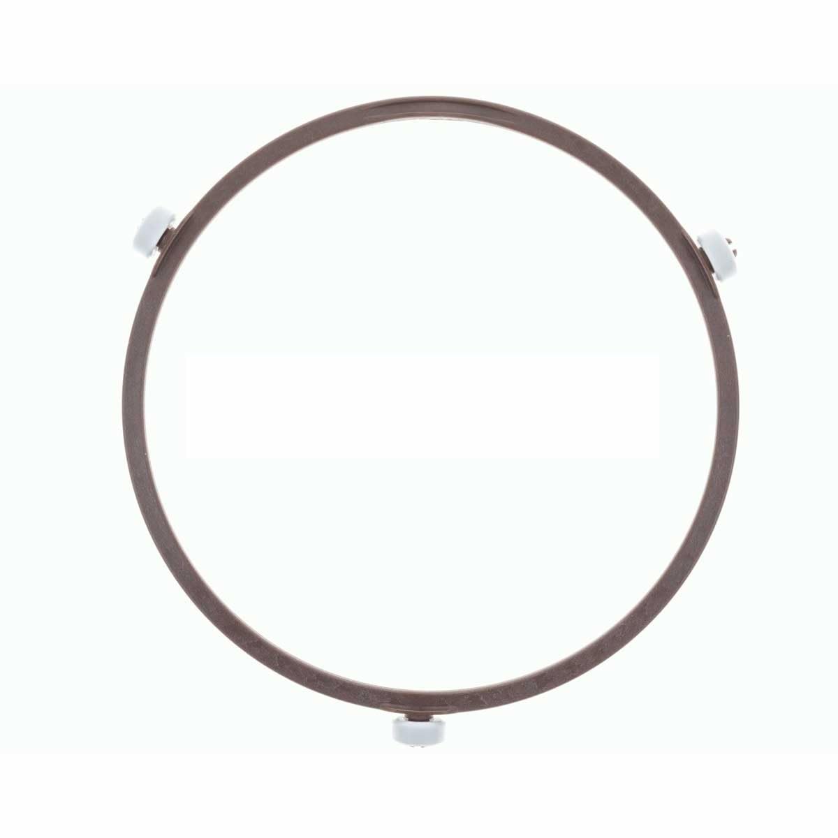 Support Plateau Tournant Micro-ondes Universel | Ø23.5cm | 3 Roues | Compatible Bosch, Siemens, AEG