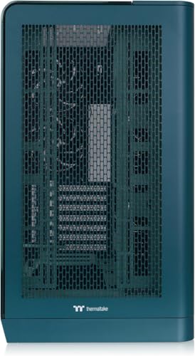 Boîtier PC Thermaltake View 390 Air Midi Tower Teal Fenêtre Latérale - vue 3