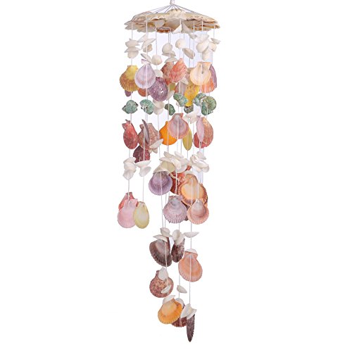 Laddawan Nature'S Melody Wind Chimes For Indoor , Seashell Tuned Unique Design thumb #1