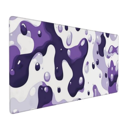 Tapis de souris gamer XXL haute précision avec base antidérapante imperméable 1000x500