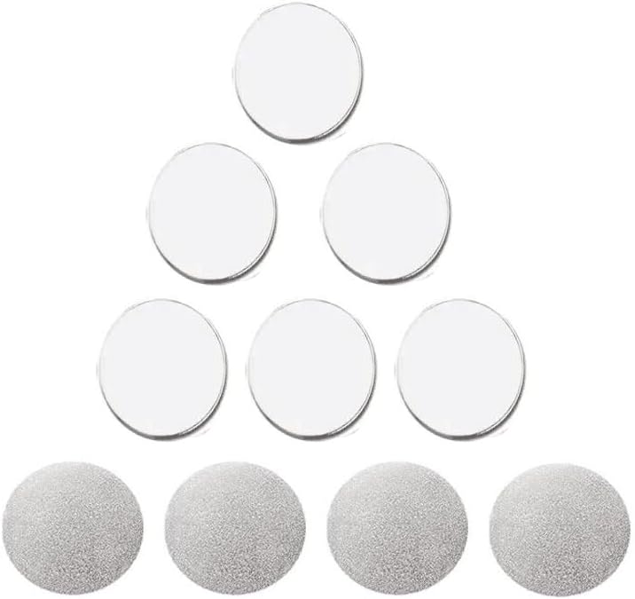 20Pcs 25mm Golf Ball Markers Golf Ball Position Markers Suit for Personalized Printing Putting Green Accessories Golf Outdoor Tools image 5