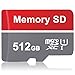 Produktbild Caistoary Micro SD Karte 512GB Speicherkarte High Speed 512GB Micro SD Memory Card,Hohe Kapazität 512GB Micro SD Speicherkarten Geeignet für Smartphones, Tablets, Dashcams, Kameras Und Mehr