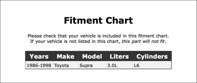 Miniatura 2 de Juego de cepillos para alternador compatible con Toyota Supra 3.0L L6 1986 1987 1988 1989 1990 1991 1992 1993 1994 1995 1996 1997 1998 PC-828176