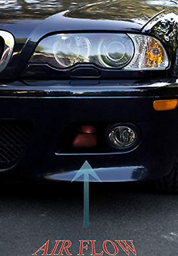 AVT Lower Intake Scoop E46 M3 01-06 Red