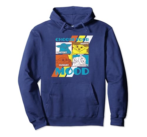 Sweat Mandalorian Grogu Choose Your Mood cadeau original pour collectionneur