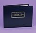 Hortense B. Hewitt Wedding and All Occasion Guest Book, Navy, 7.5-Inches x 5.75-Inches