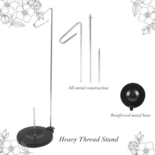 Soporte para hilo universal metálico ajustable miniatura 3