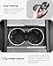 SUMK 2025 Upgrade Center Console Organizer Tray for Tesla Model 3 Highland Accessories [Double Layer Space, Durable Material, Easy to Clean] Hidden Storage Case for Tesla Model 3 2025 2024-7pcs