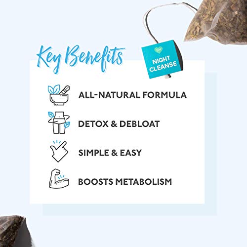 SkinnyMint Detox Tea 14 Day Kit- Ultimate TeaTox Program- All Natural Morning Boost and Night Cleanse Detox Tea- Helps Alleviate Bloating and Boost Energy - Image 5
