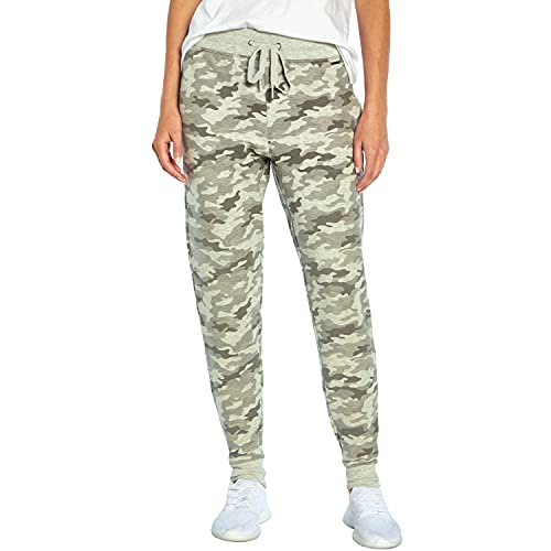 Pantalon de jogging en polaire femme chaud et confortable Eddie Bauer noir